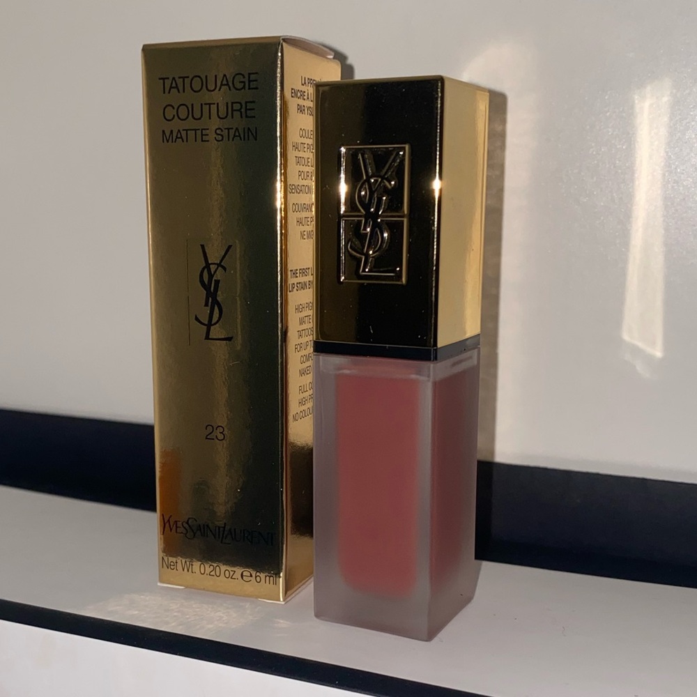 SOLD‼️ Yves Saint Laurent Tatouage Couture Matte Stain -brand new only swatched